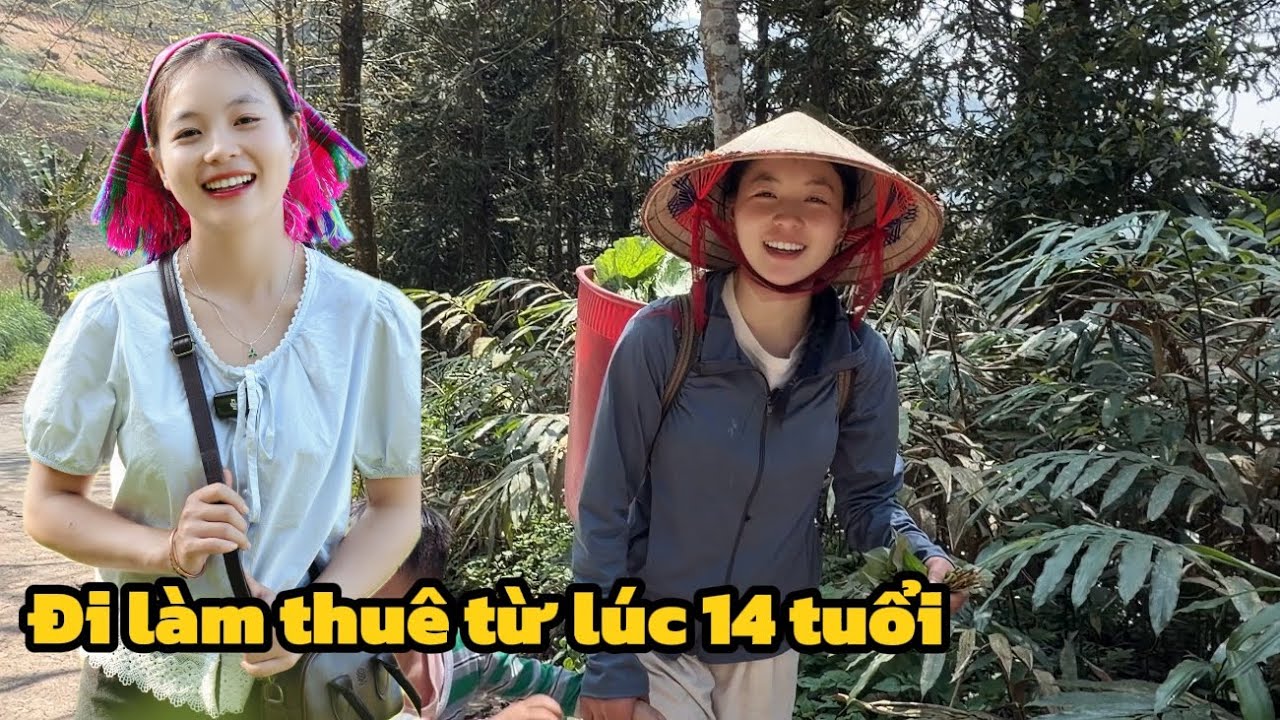 Em Thủy chuẩn bị vào mùa trồng ngô và chia sẻ cuộc sống đi làm thuê lúc 14 tuổi | Em Thuỷ Lào Cai
