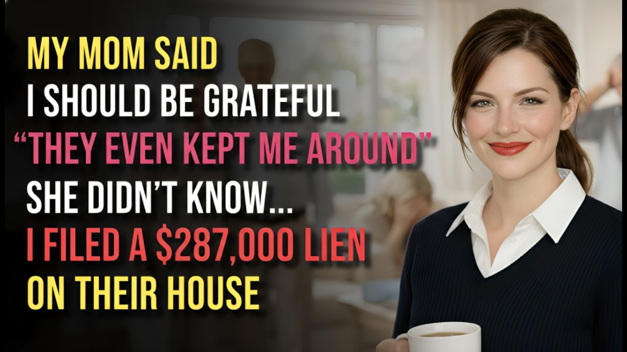 My Parents Treated Me Like Their Unpaid Maid For 15 Years—Until I Placed A Lien On Their House