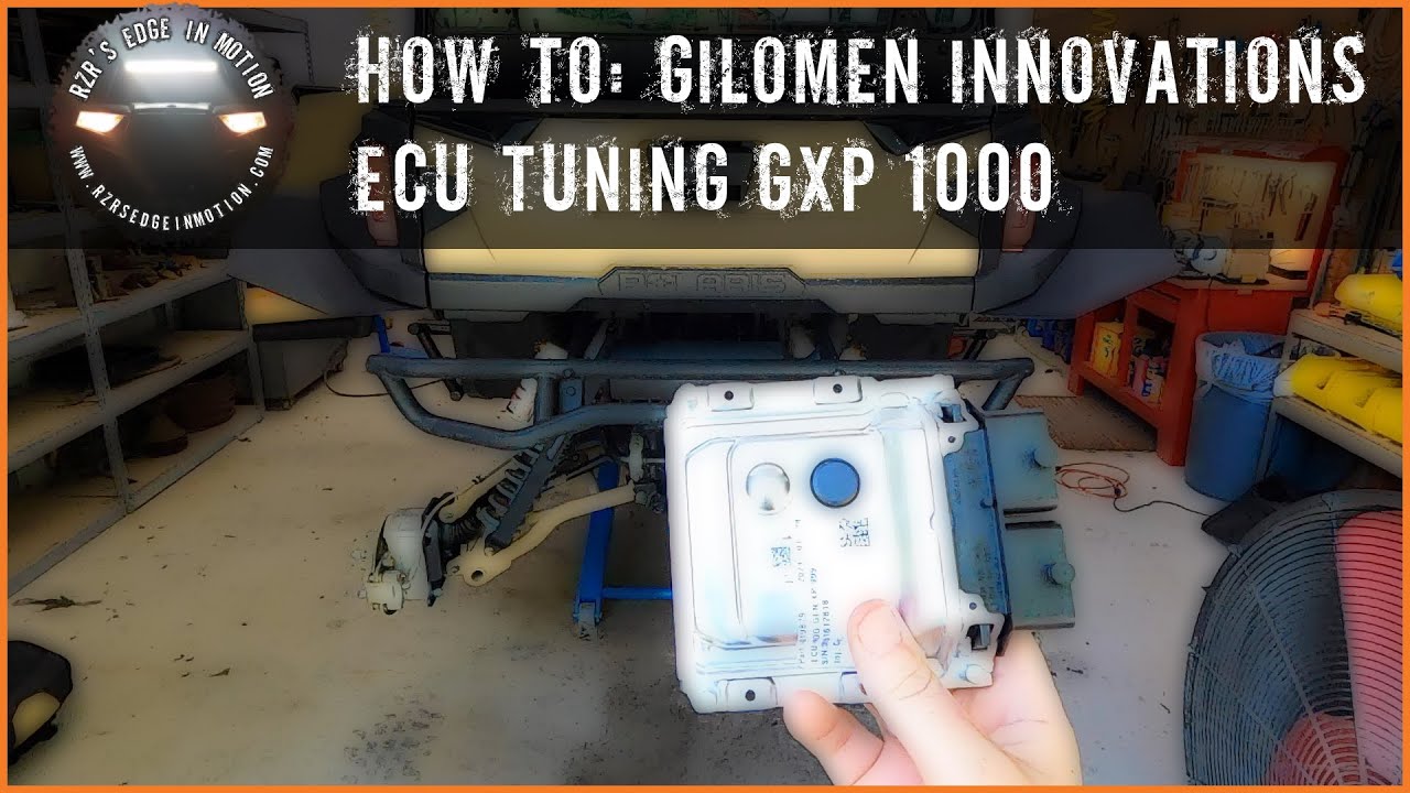 General XP 1000 Tuned ECU From Gilomen Innovations