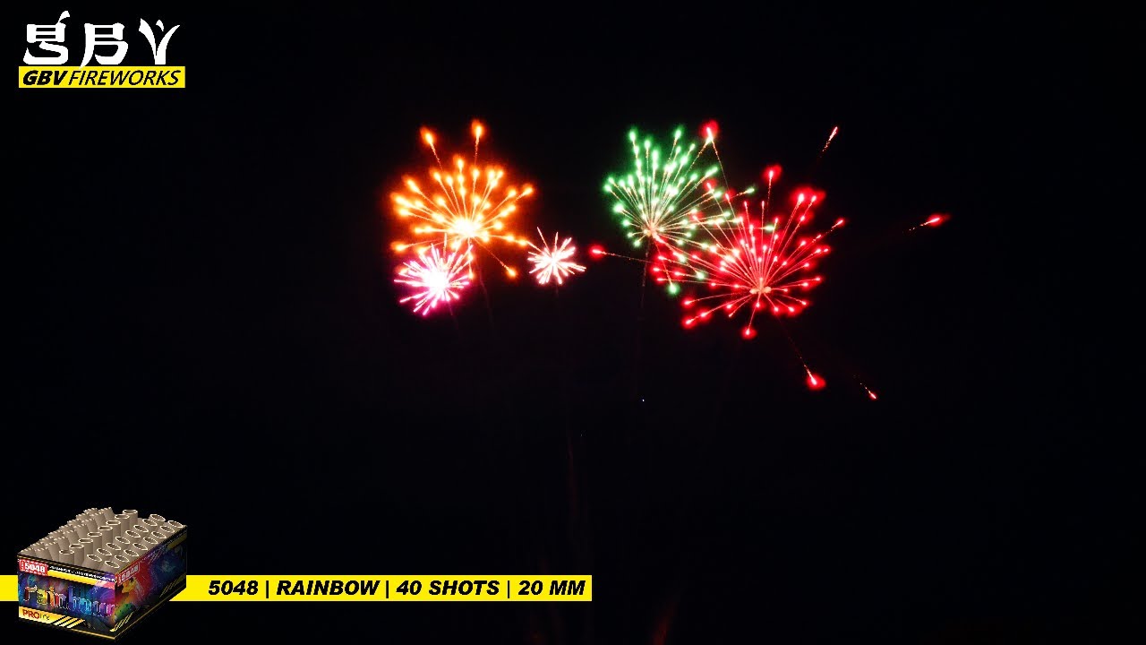 5048 | RAINBOW | Vuurwerk.nl