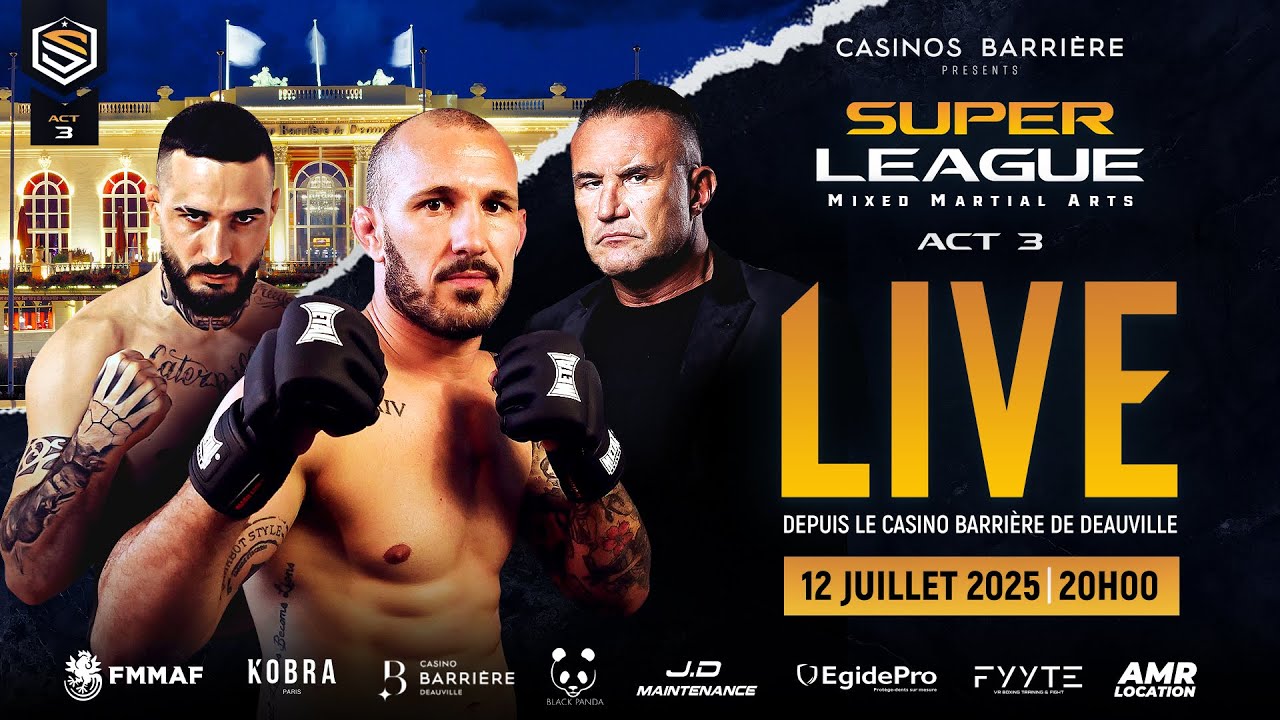 LIVE Super League MMA | Act 3: LE GRAND RETOUR du 