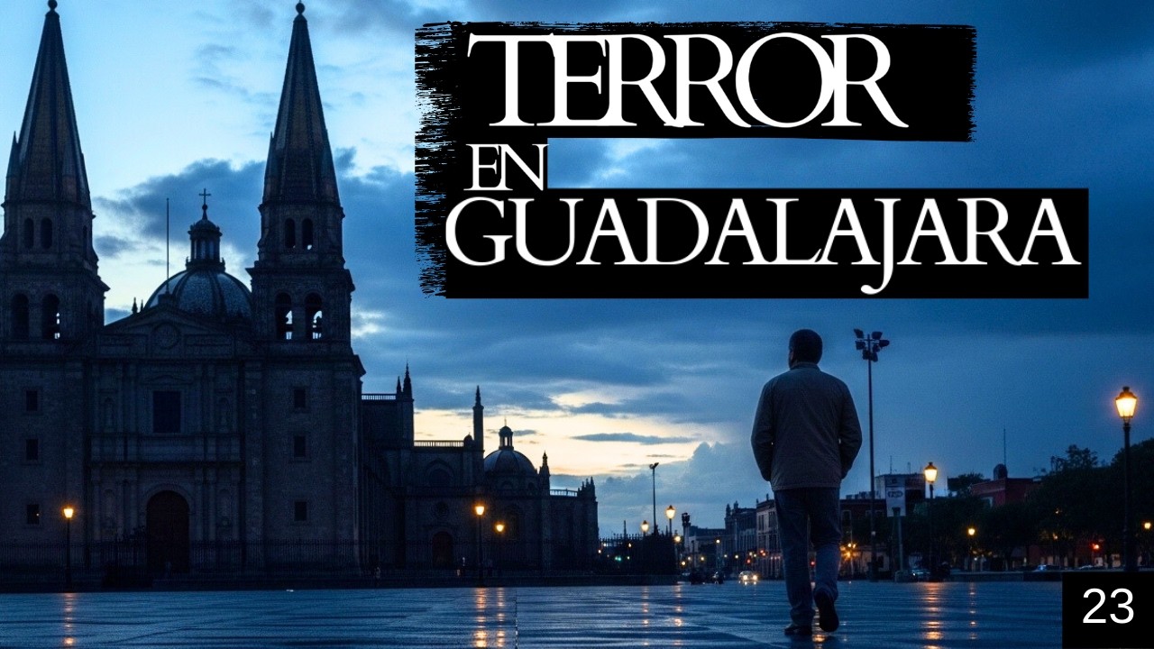 1 HORA de HISTORIAS de TERROR en GUADALAJARA, JALISCO (5 HISTORIAS JAMÁS CONTADAS).