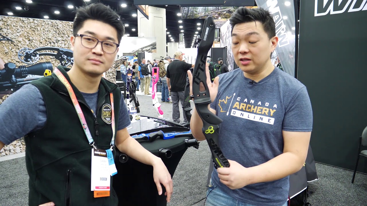 Win&Win 2019 TFT-G Recurve Target Bows - ATA Show 2019