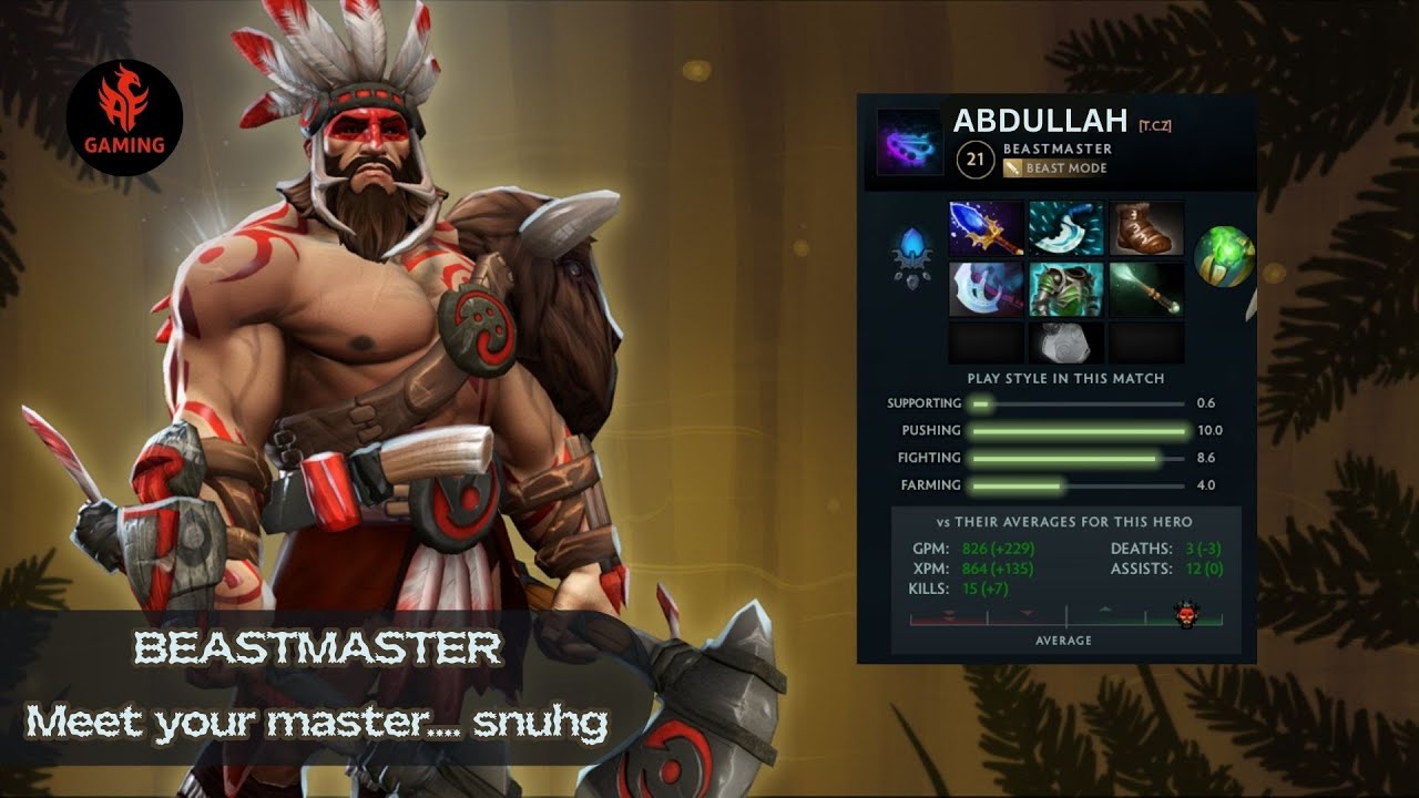 BeastMaster | I'll be creeping while you are sleeping  #dota2 #gaming #fun