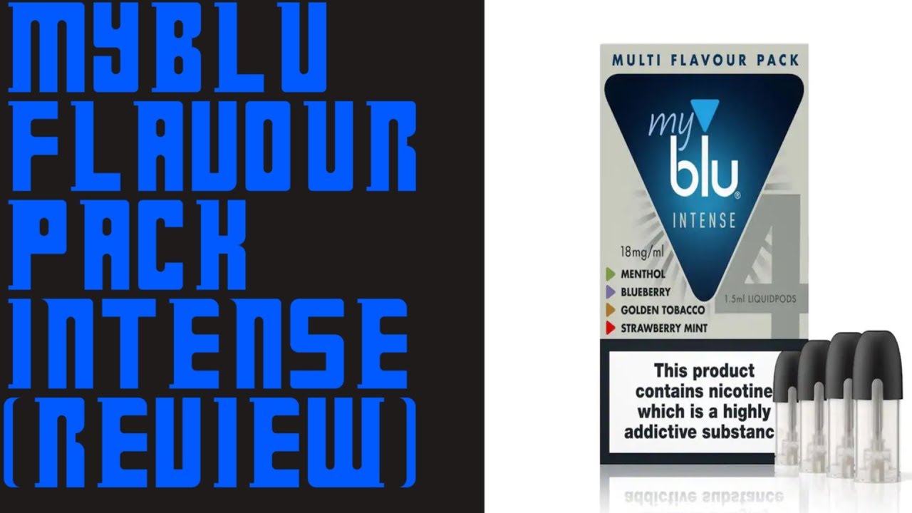 myblu Flavour Pack Intense (Review)
