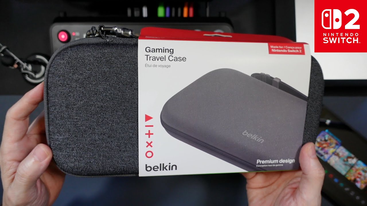 Belkin Nintendo Switch 2 Case Up Close!