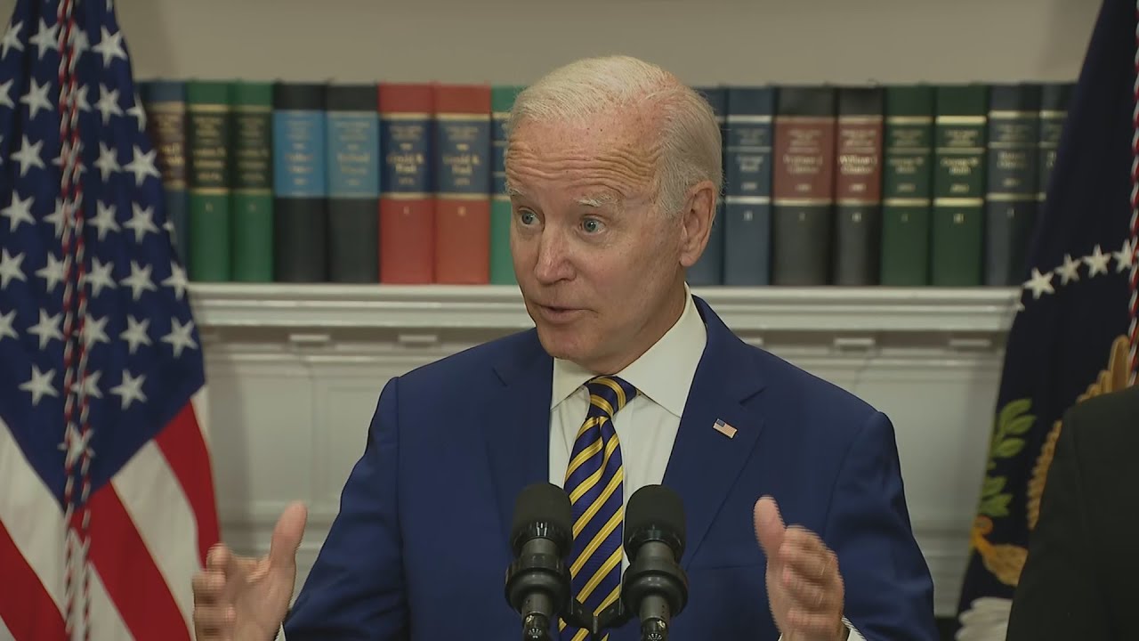 Joe Biden announces $10,000 in student loan forgiveness: full video