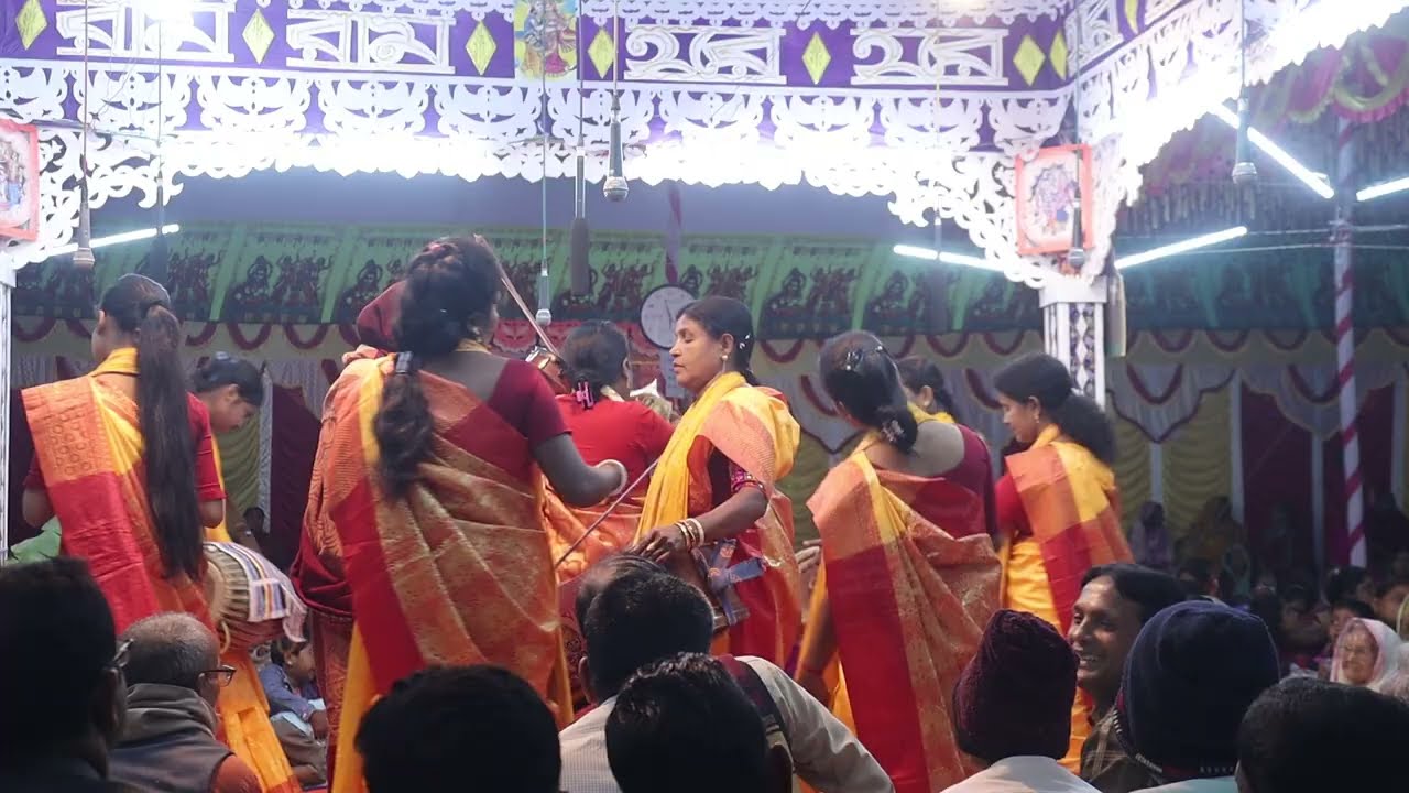 রাধাপিয়া অষ্টসখী লড়াই কীর্তনের আসর করলেন কাশীনাথপুর পশ্চিম পাড়া শোলকুপা ঝিনাইদহ ভিডিওটি ভালো লাগল