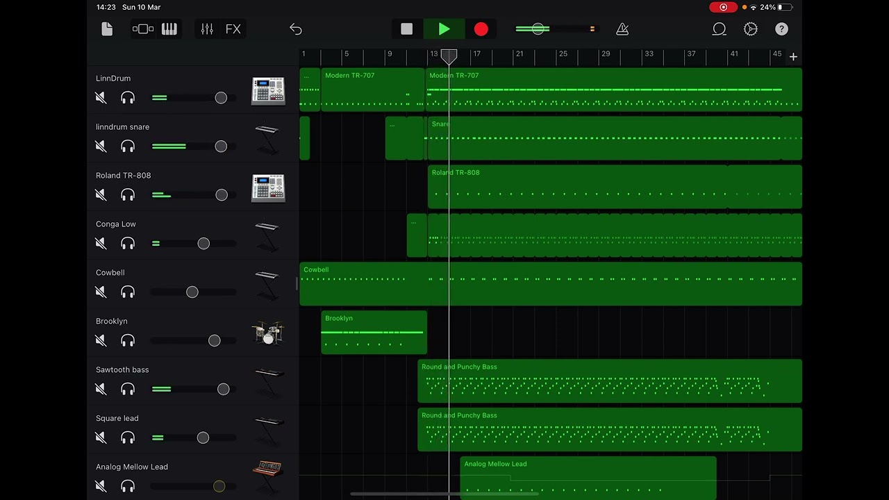 Thriller (Version 2) GarageBand Cover