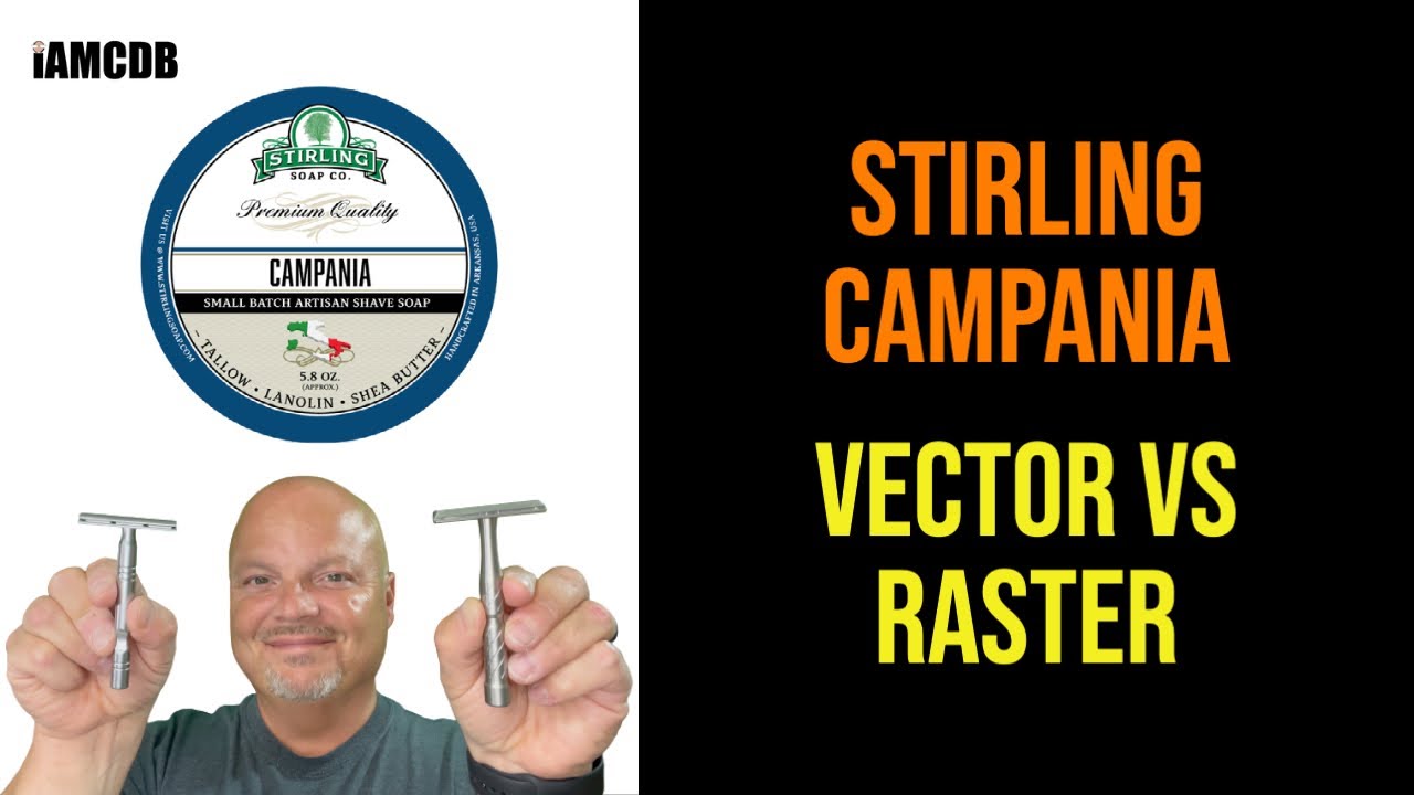 Blackland Vector против Yaqi Raster | Stirling Compania | APShaveco