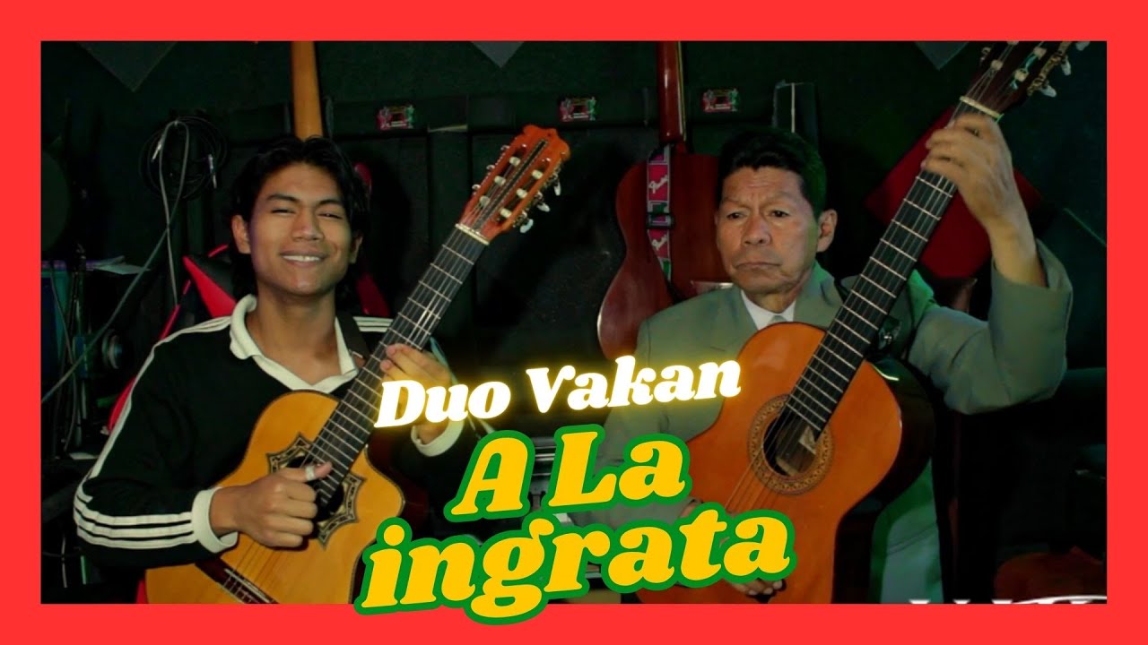 Duo Vakan - A LA INGRATA | TONADA