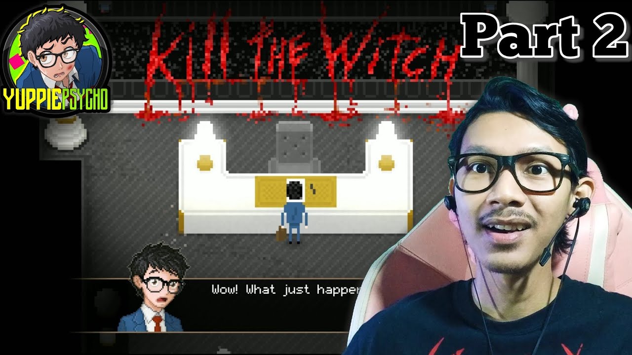GAME HORROR GINI DOANG MASA TAKUT YAKAN! 😎 - Yuppie Psycho part 2 (GAMES)