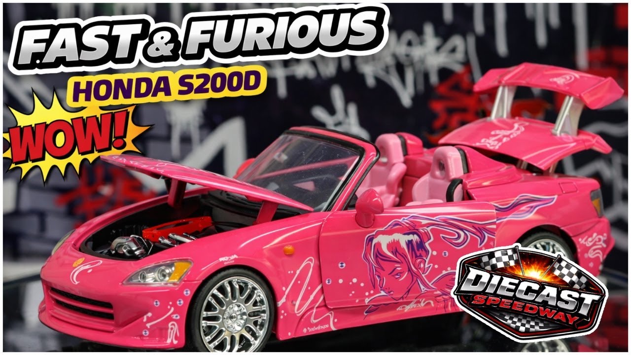 Suki's Fast & Furious Honda S2000 Diecast Review | Jada | Fast & Furious