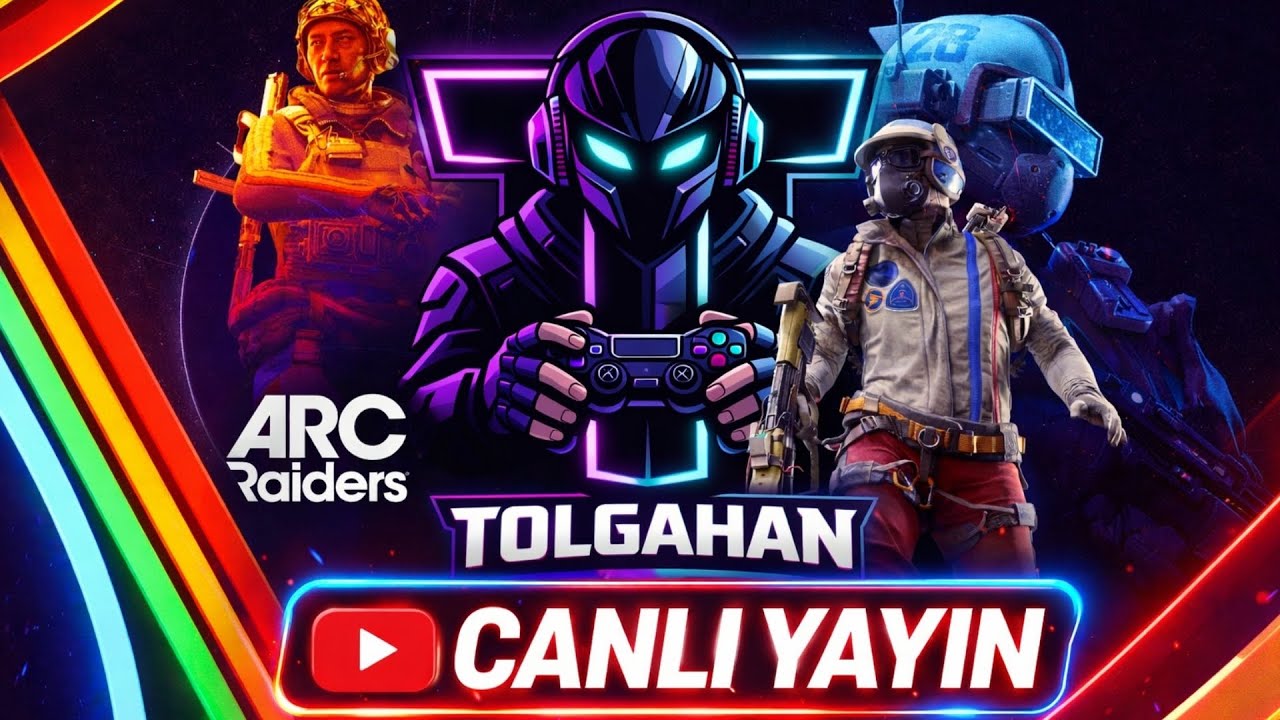 ARC Raiders | İftar Öncesi Takılmacalar Loot Falan İşte | TOLGAHAN