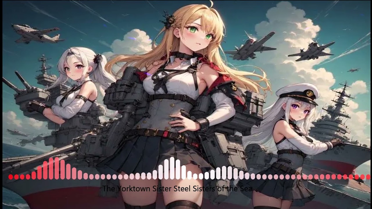 Azur Lane The Yorktown Sister Steel Sisters of the Sea Ai Song