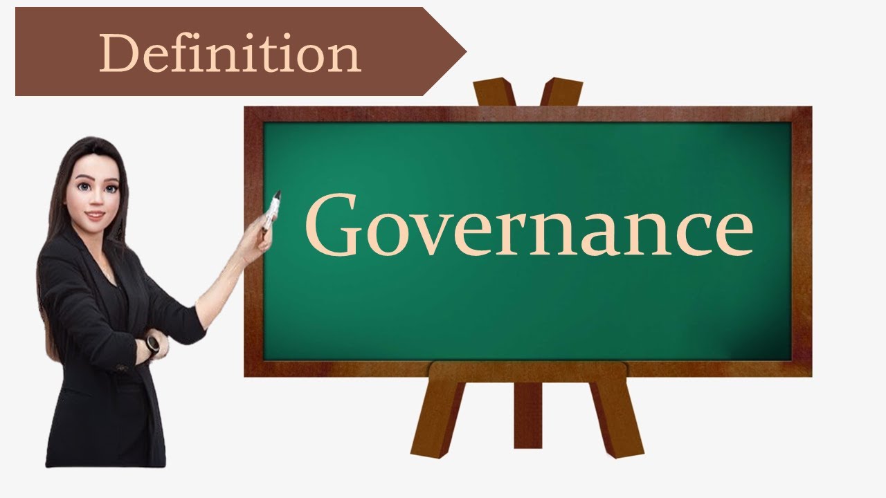 Legal term, definition, Governance