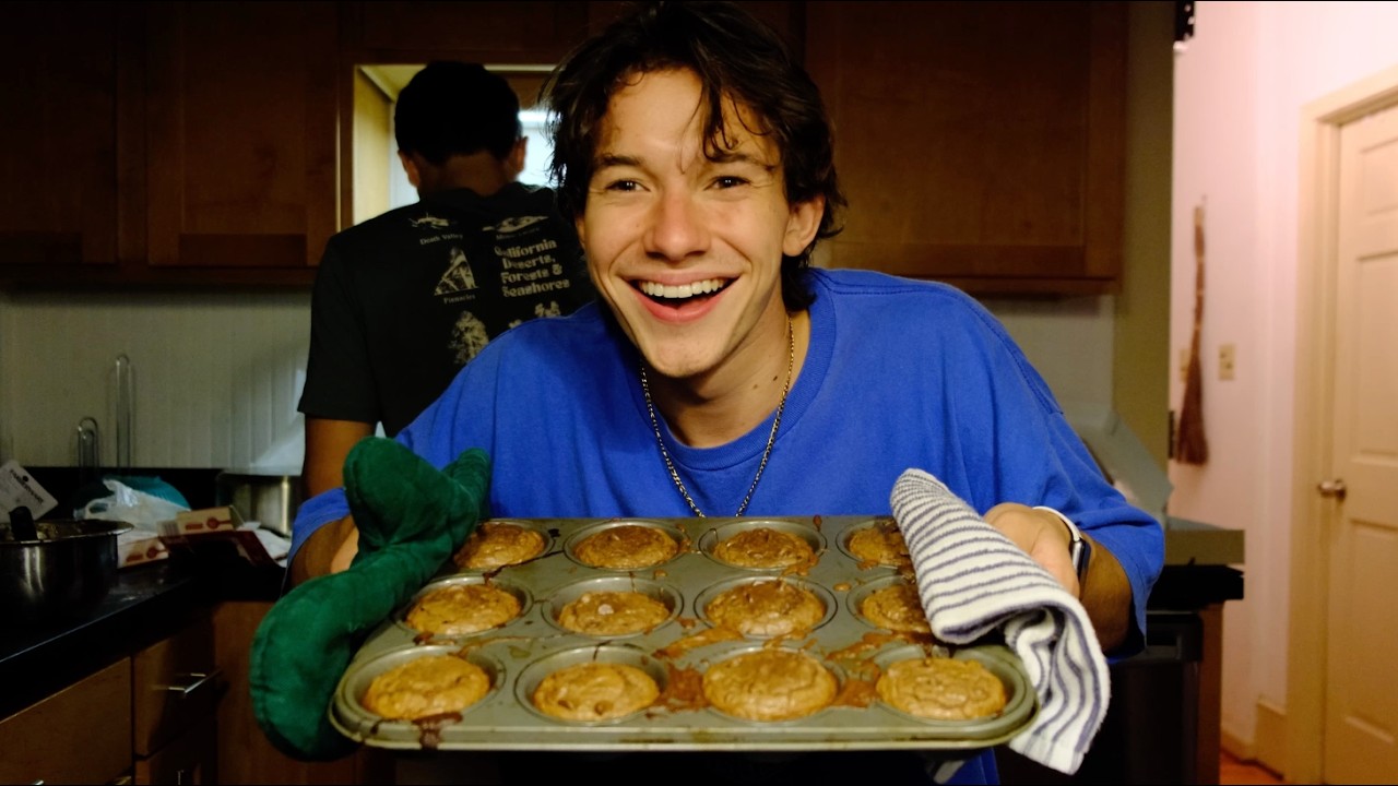 selling brownies to college students