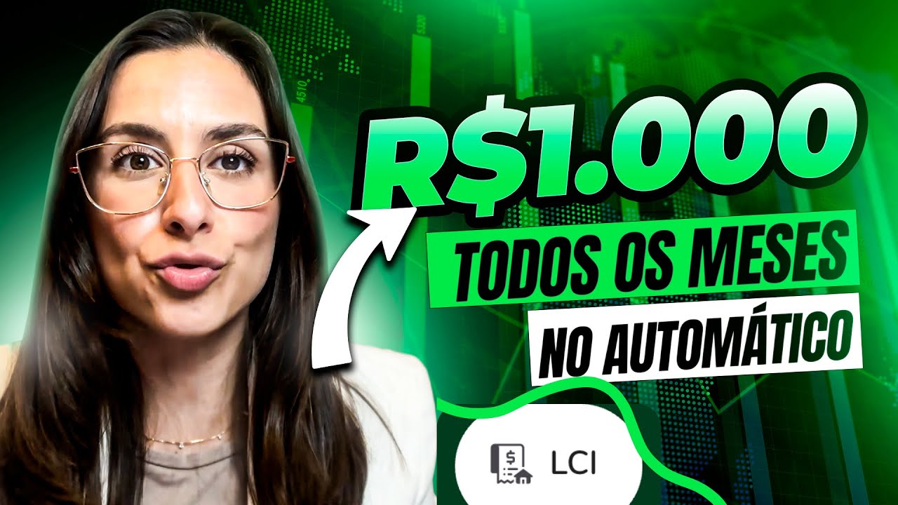Melhor LCI para ter renda passiva em 2025! Juros Mensais + Isen&ccedil;&atilde;o de IR