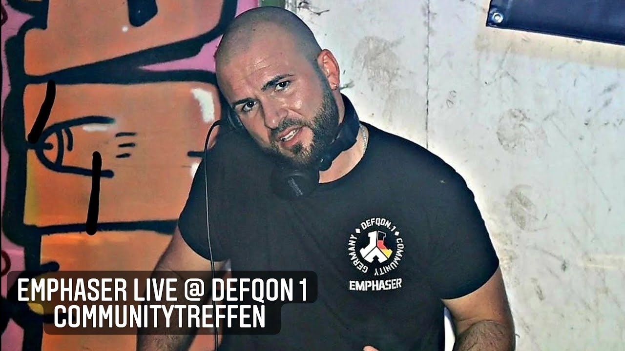 Emphaser Liveset - Communitytreffen Weekend 2 2021 - Defqon 1 Community Germany
