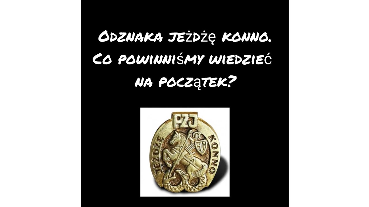Odznaka jeżdżę konno Cz. 2 - Opieka stajenna