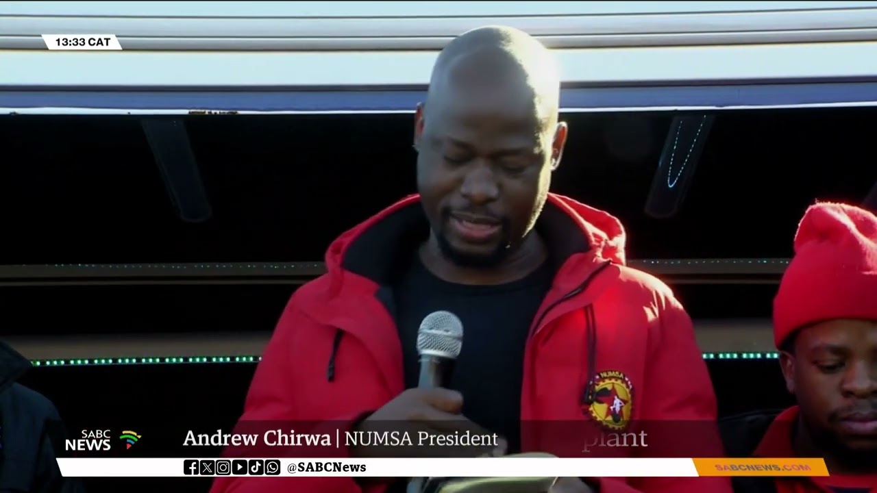 NUMSA workers strike at Ford plant in Pretoria over profit sharing, benefits
