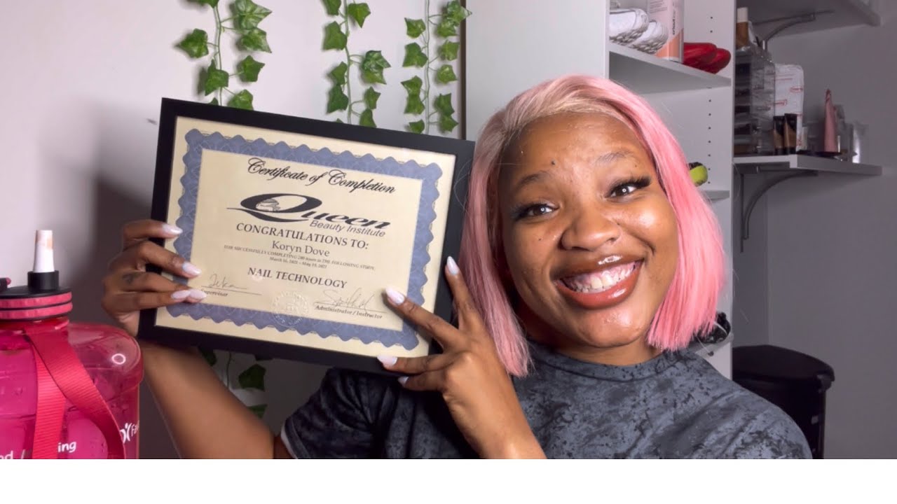 How To Get Your Nail Tech License | My Story