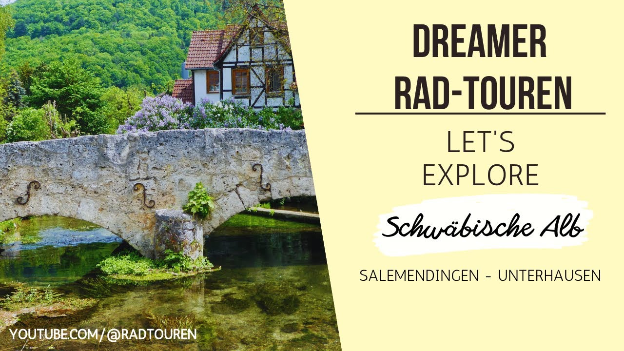 Radtour Schw&auml;bische Alb - Salmendingen - Nebelh&ouml;hle - Unterhausen 2022 (104KM)