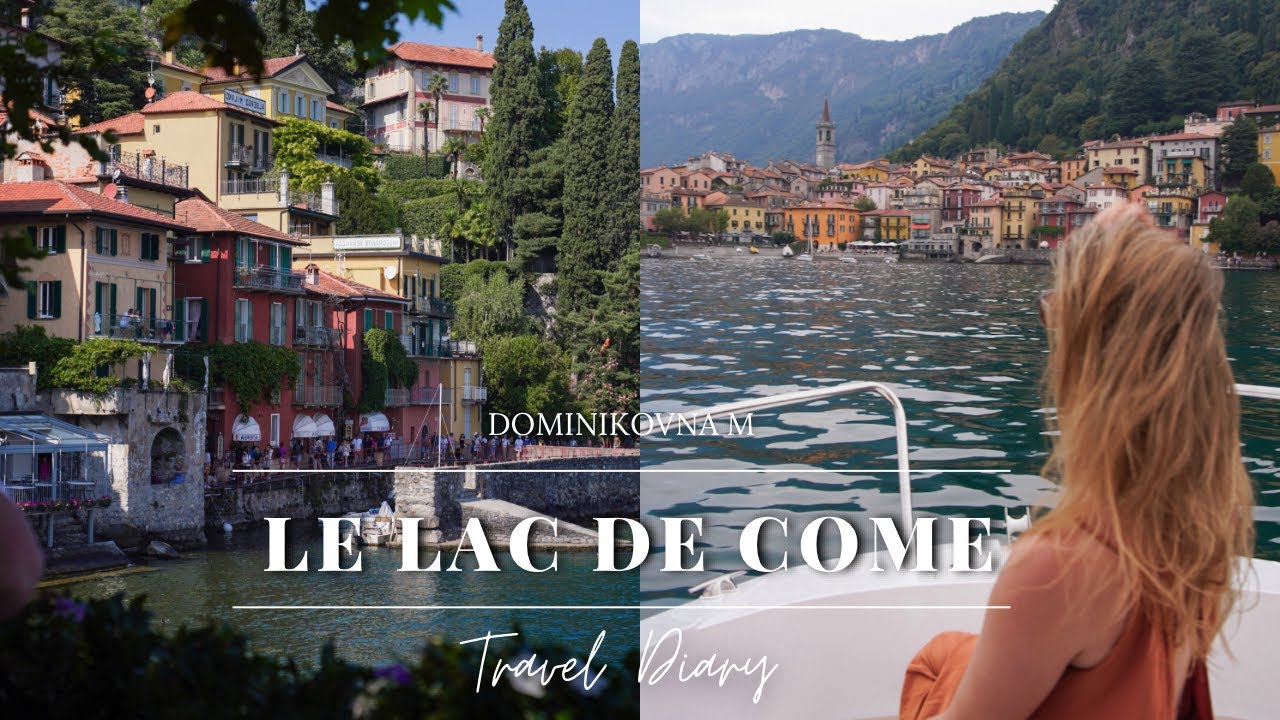 Lac de Côme - Les plus beaux villages de la région des lacs ?