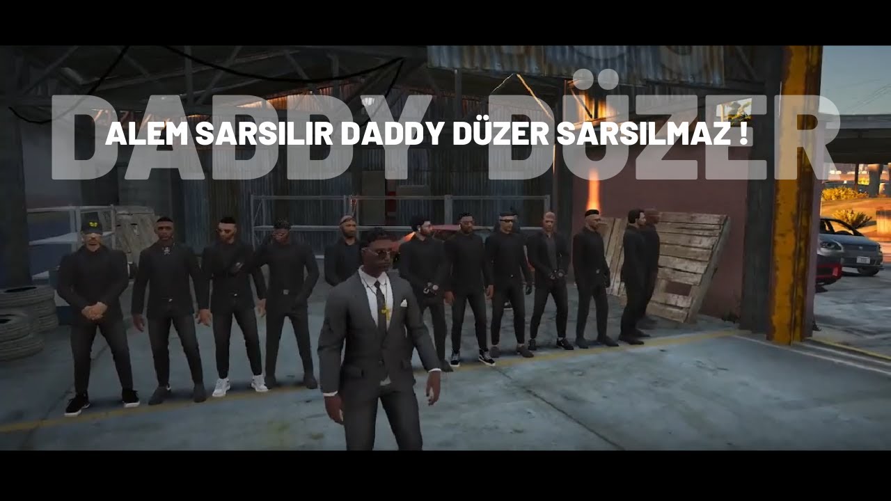 DADDY DÜZER ! / RAC10 EDİT