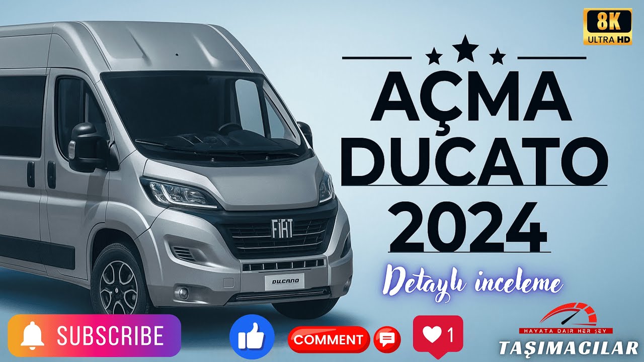 2024 Açma Ducato | Gerçekten Konforlumu? Tercih Edilmelimi Artılar ve eksiler ile birlikte
