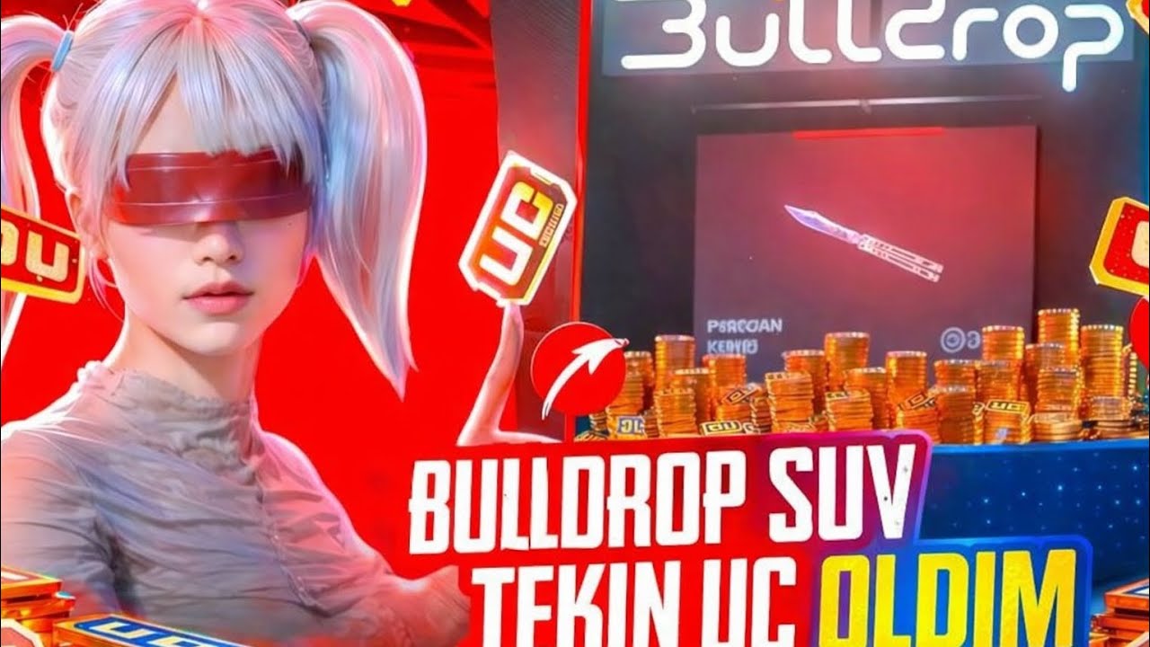 UC TEKINGA OLDIM QANDAY QILIB ? 🥶#BULLDROP #tekinuc #pubg #uzbek #camonim #opencase #pubgmobile 
