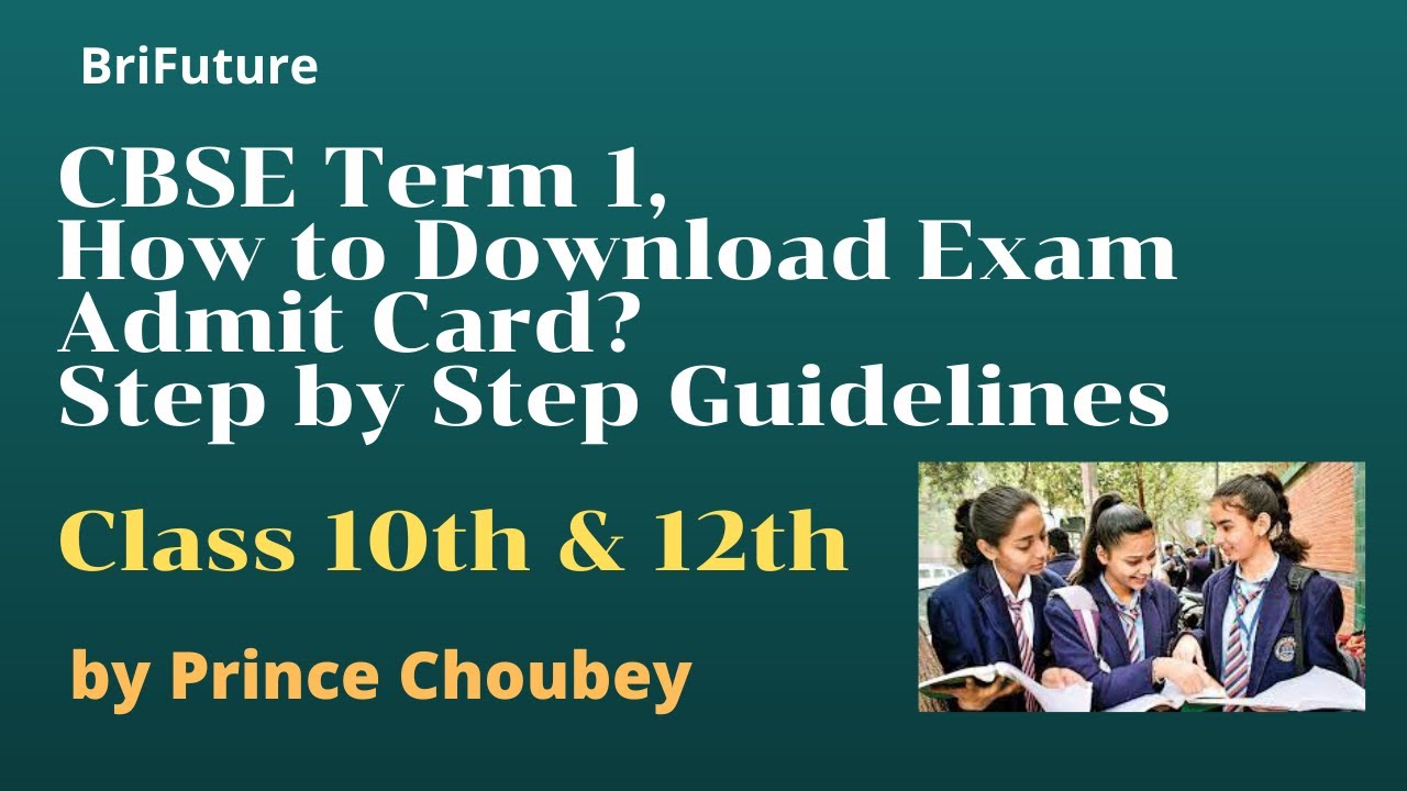 How to download CBSE 10th &12th Term 1 Admit Card 2021 | How to download cbse admit card 2021 term 1