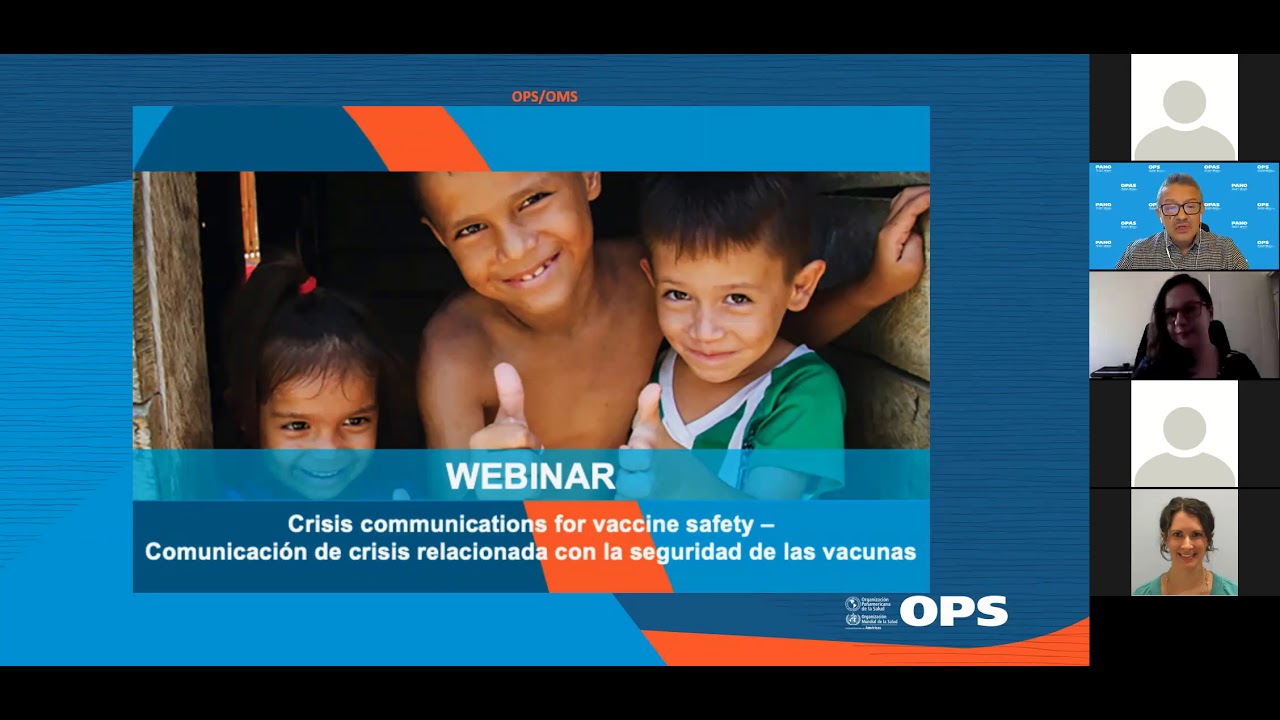 Regional Surveillance tools for ESAVI/AEFI: Crisis Communication for Vaccine Safety.