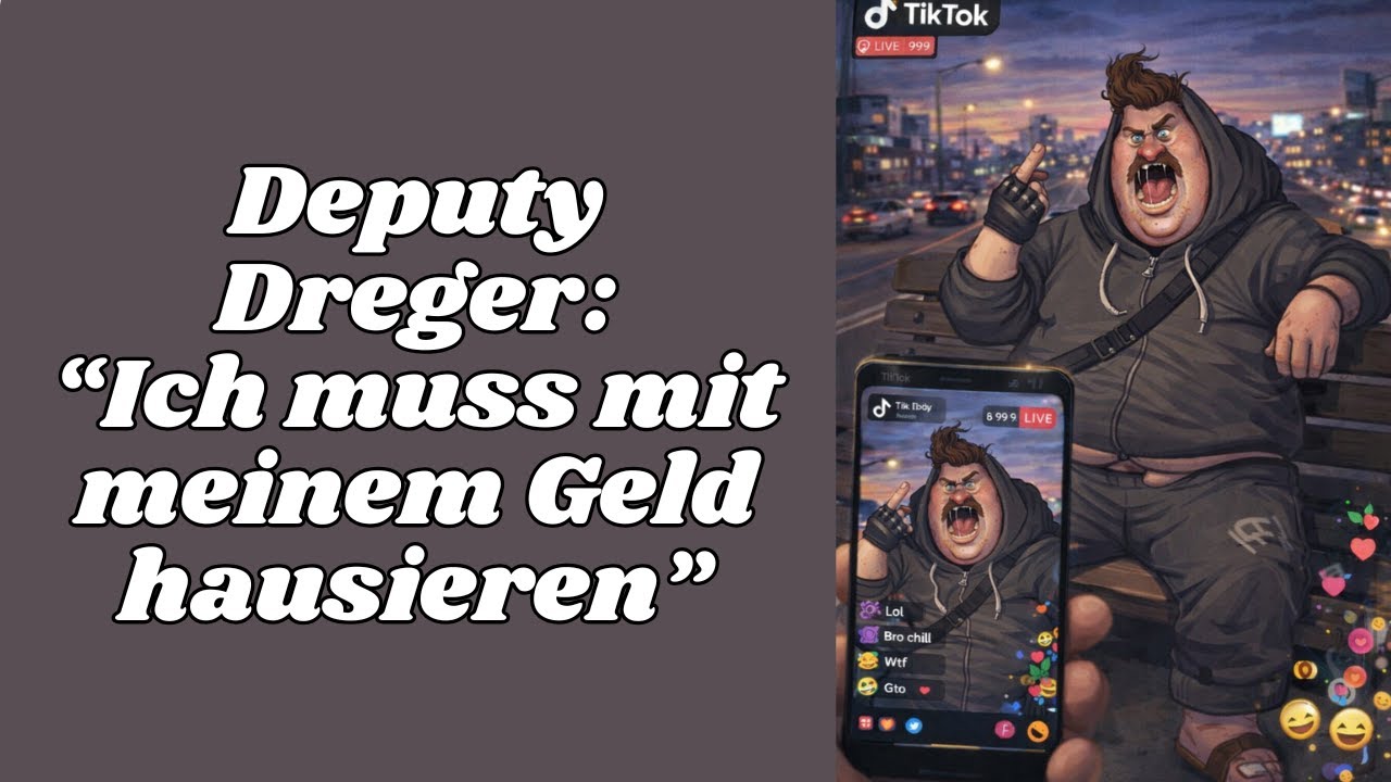 Deputy Dreger: 