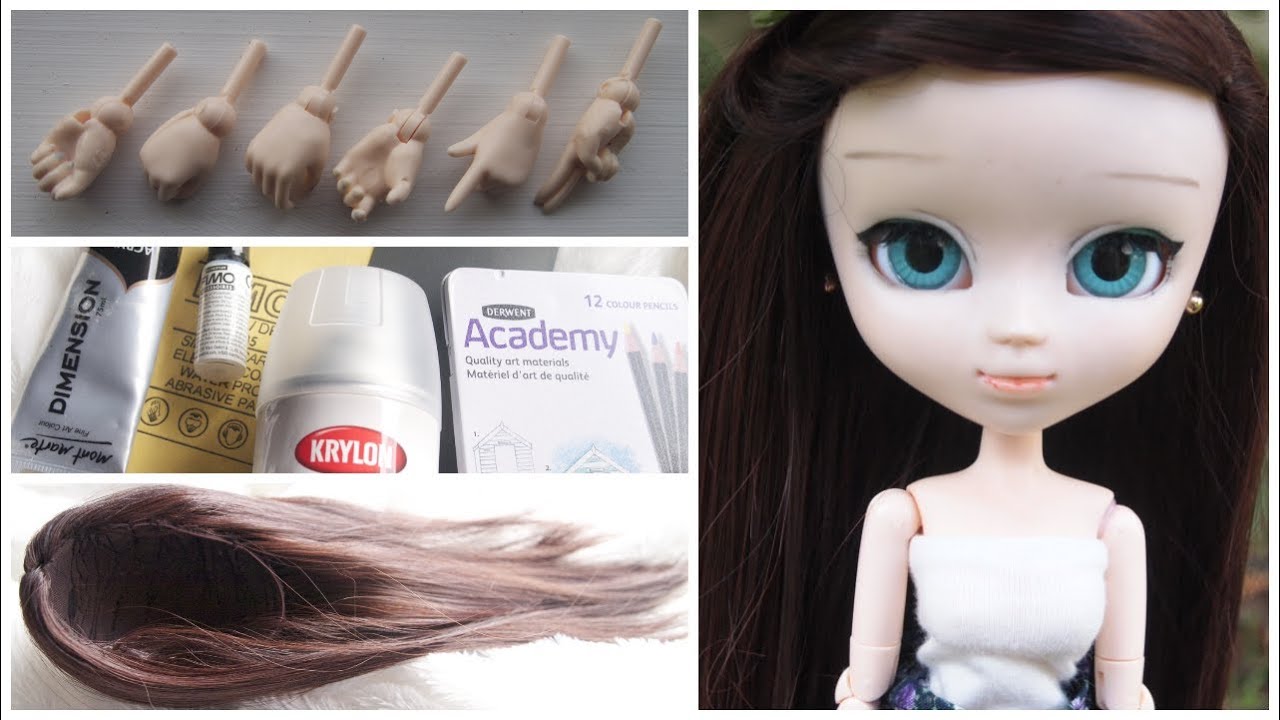 Pullip FAQ | Obitsu's, Wigs, Sealant's etc.