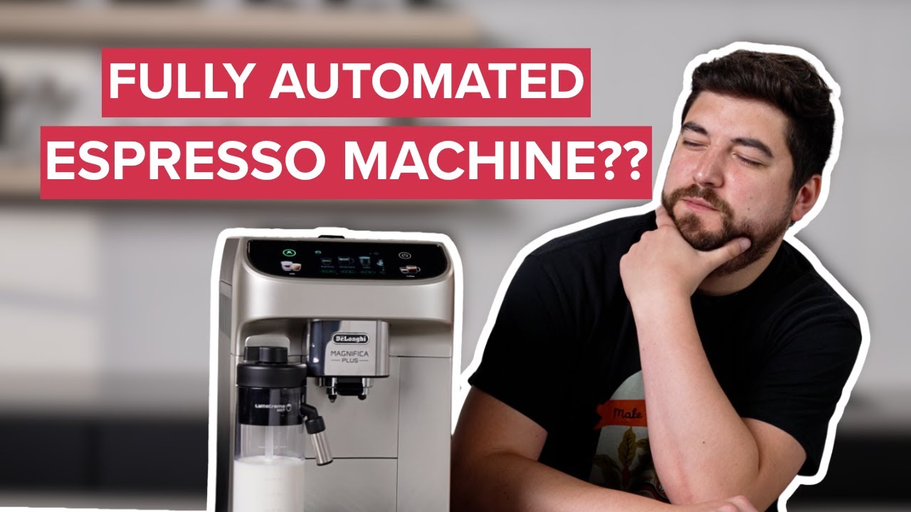 Обзор DeLonghi Magnifica Plus и преимущества суперавтоматической эспрессо-машины