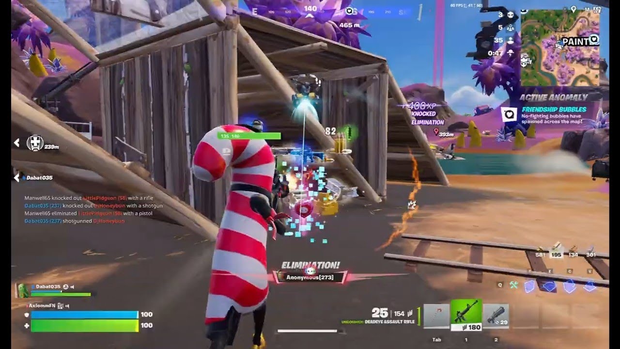 Fortnite, But Every Elim = Another Item Slot I Can Use