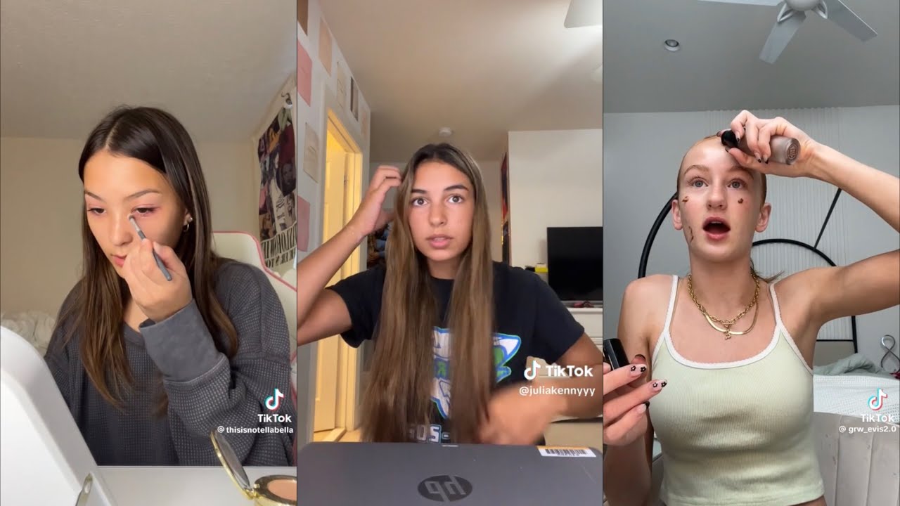 GRWM для первого дня школы — подборка TikTok