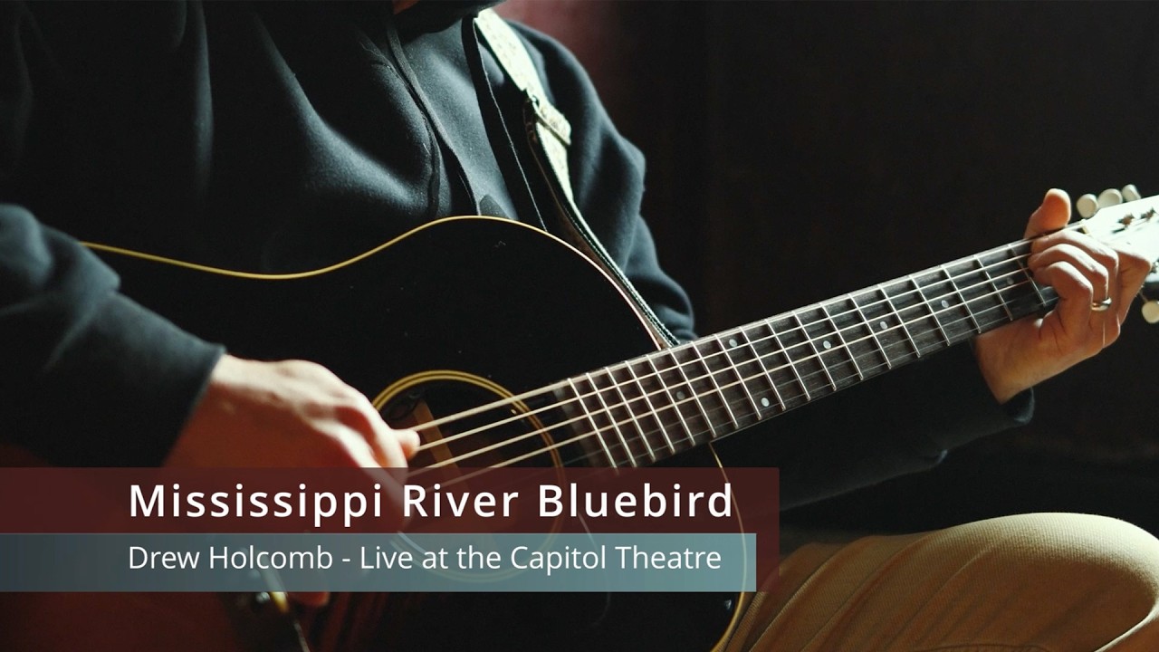 Drew Holcomb - Mississippi River Bluebird | Live at the Capitol Theatre | Acoustic Video