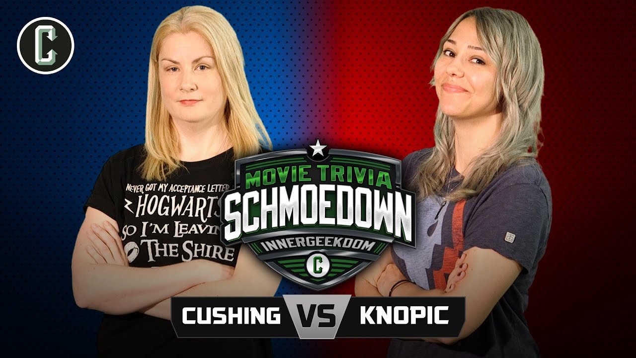 Innergeekdom Tournament! Rachel Cushing VS Mara Knopic - Movie Trivia Schmoedown