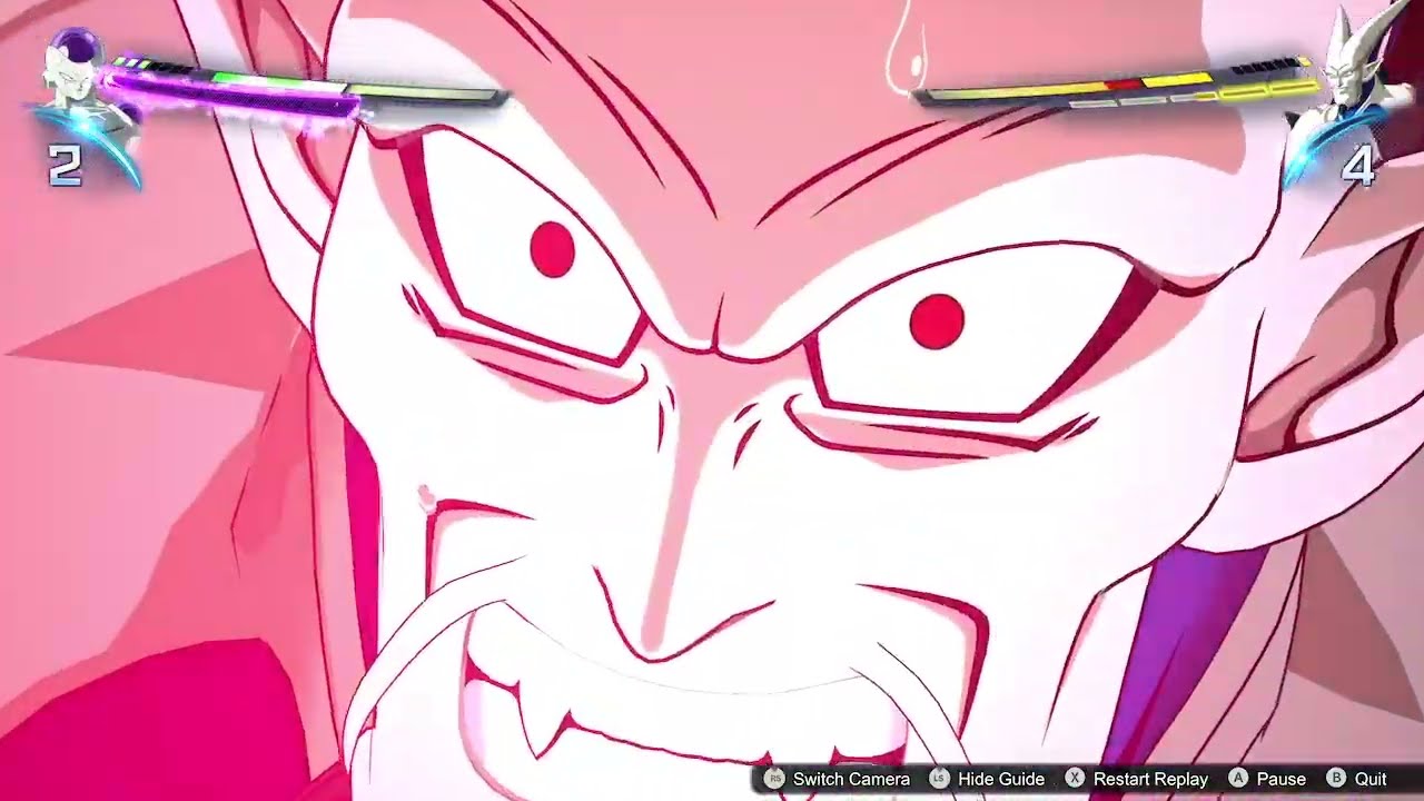 OmegaShenron vs 100%Frieza