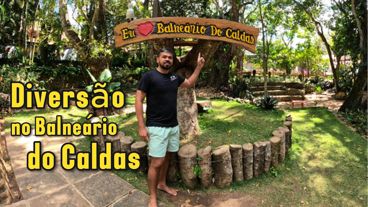 Fui no Balneário do Caldas em Barbalha Ce