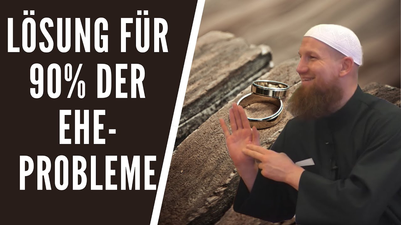 Wie lassen sich 90% der Eheprobleme l&ouml;sen ? | Pierre Vogel