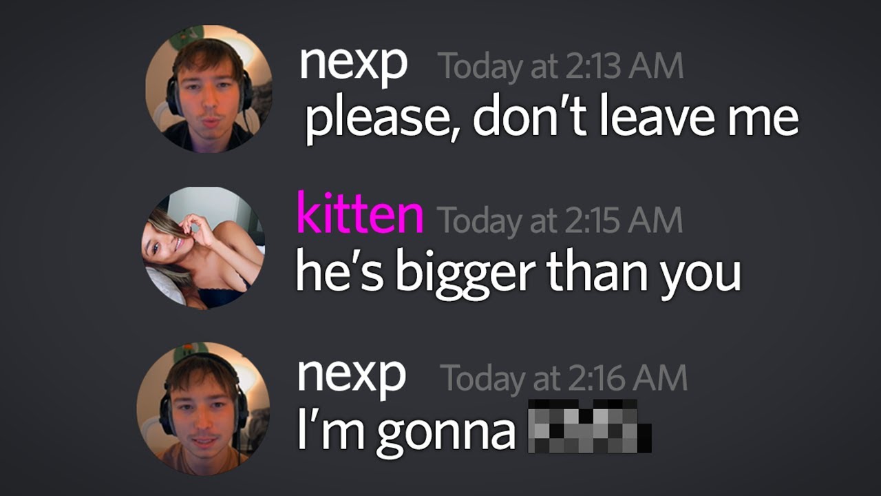 Discord mod finds out his Girlfriend cheated on him