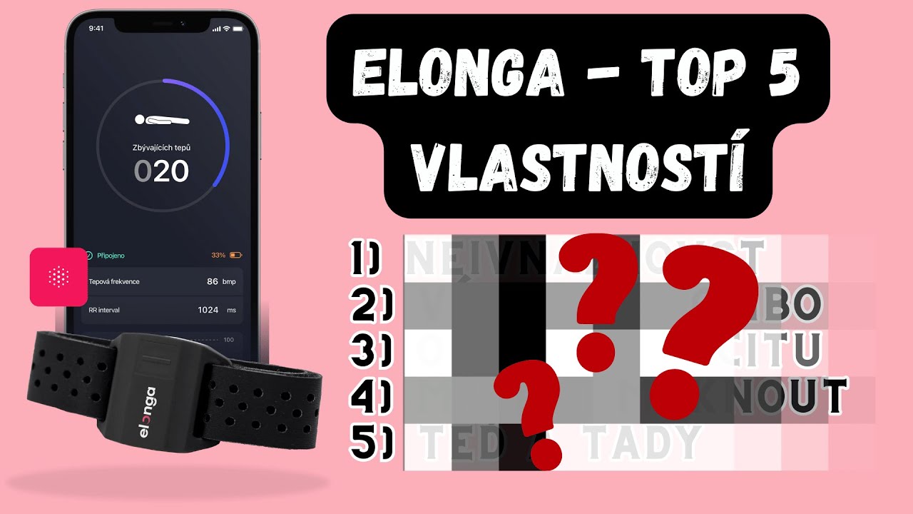 Elonga - TOP 5 vlastnost&iacute;