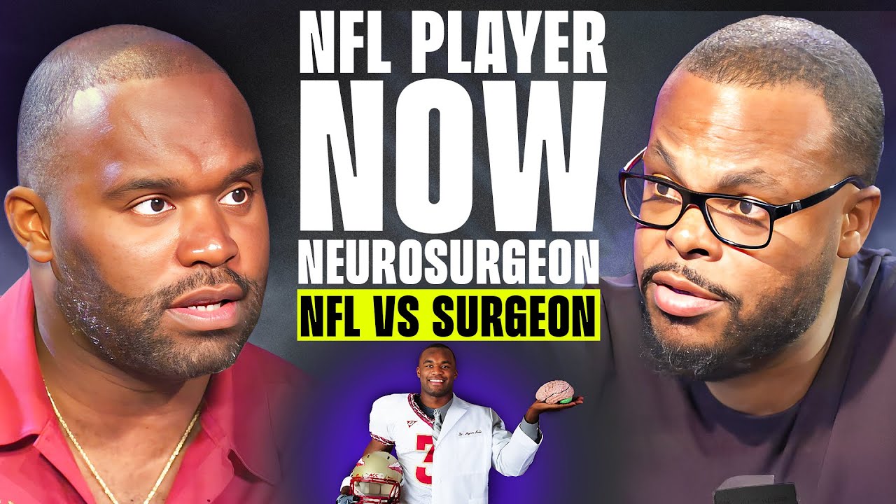 From the NFL to Pediatric Neurosurgeon w/Dr. Myron Rolle | WebbMD Podcast