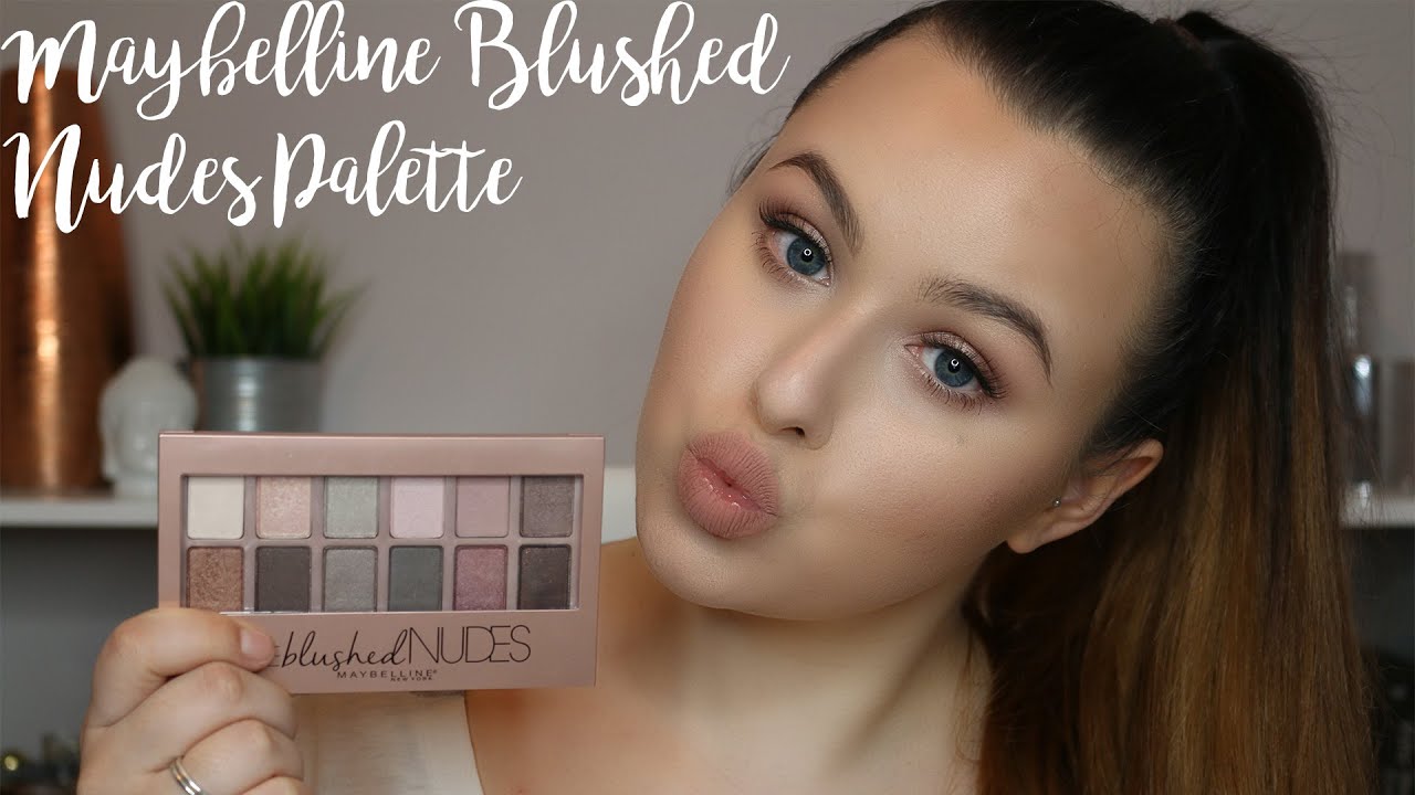 Everyday Glam || Maybelline Blushed Nudes