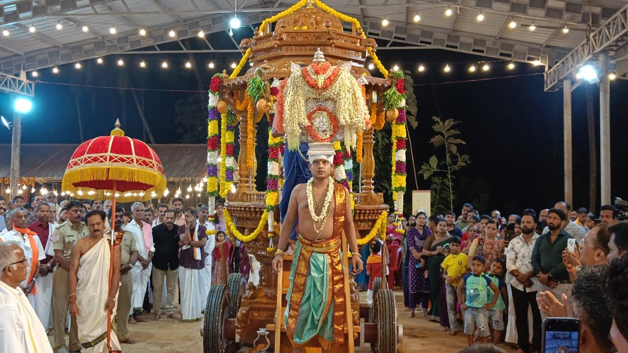 🙏🔥ಶ್ರೀ ಮಹಾಲಿಂಗೇಶ್ವರ ದೇವರ ನೂತನ ಚಂದ್ರಮಂಡಲ ರಥೋತ್ಸವ ಉತ್ಸವ ಬಲಿಪೂಜೆ,ಪೆಲತ್ತೂರು-2k26🔥🙏 #temple #video 