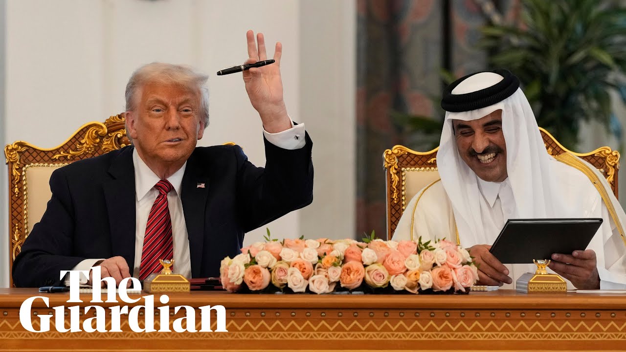 US and Qatar sign defence and aviation deal