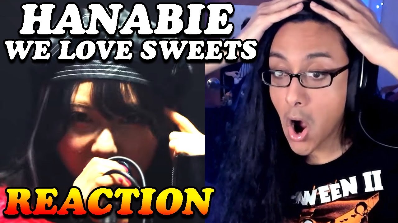 Hanabie We Love Sweets Reaction